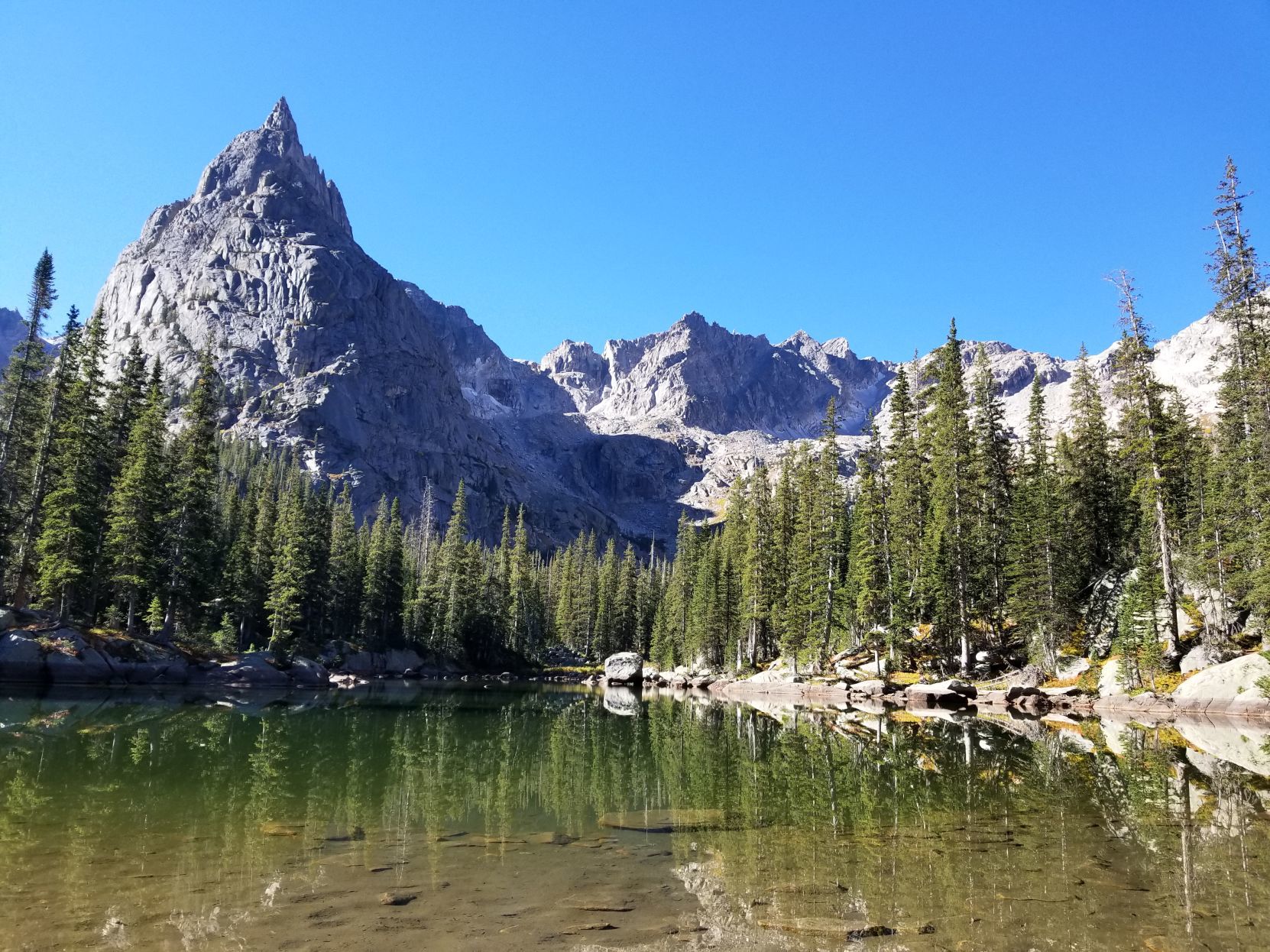 12. Lone Eagle Peak